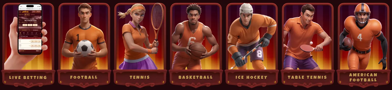 Magius Casino sports betting